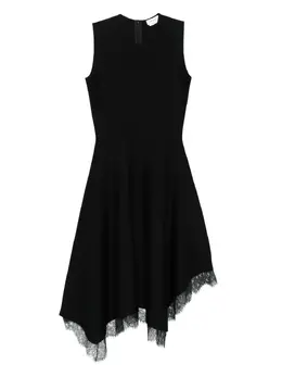Alexander McQueen: Кружевное платье 
