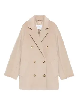 Max Mara: Двубортное пальто 