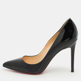 Christian Louboutin: Чёрные туфли  Pigalle