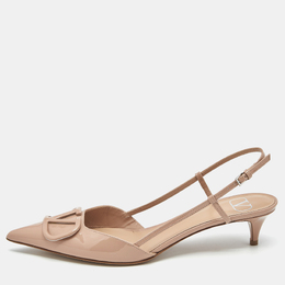 Valentino: Розовые туфли  VLogo