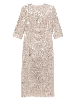 Elie Saab: Платье миди 