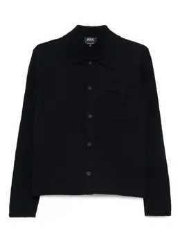 A.P.C.: Тёмное поло 