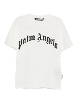 Palm Angels: Футболка с принтом 
