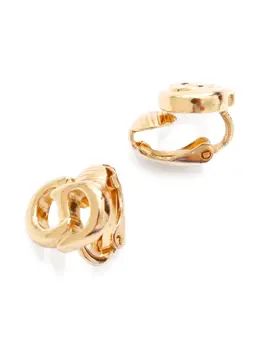 Christian Dior Pre-Owned: Серьги 