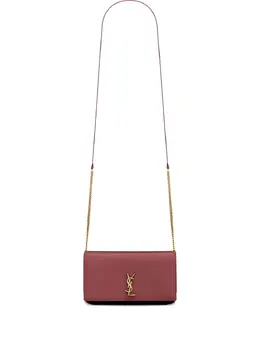 Saint Laurent: Красная сумка 