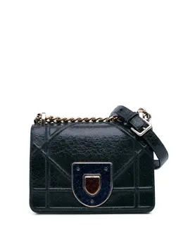 Christian Dior Pre-Owned: Серая сумка через плечо 
