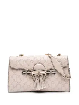 Gucci Pre-Owned: Белая сумка 
