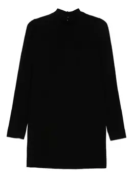 Max Mara: Платье с длинным рукавом 