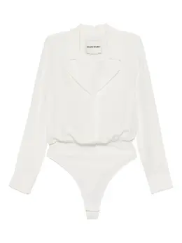 Roland Mouret: Белый боди 