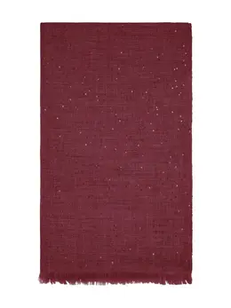 Brunello Cucinelli: Красный шарф 