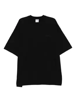 VETEMENTS: Хлопковая футболка 