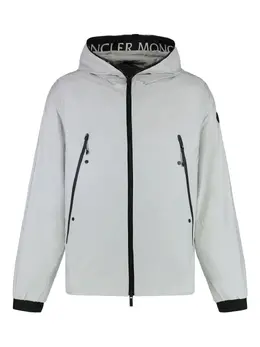 Moncler: Куртка с капюшоном 