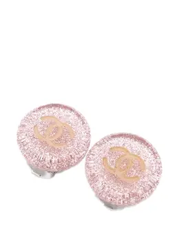 CHANEL Pre-Owned: Серьги 