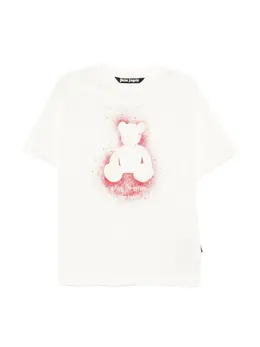 Palm Angels: Белая футболка 