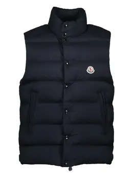 Moncler: Стёганый жилет 