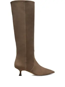 Stuart Weitzman: Коричневые сапоги 