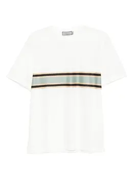 Canali: Футболка в полоску 