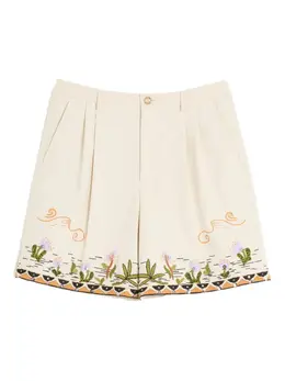 Valentino Garavani: Белые шорты 