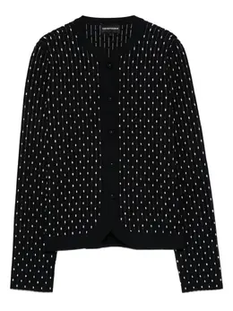 Emporio Armani: Кардиган с длинным рукавом 