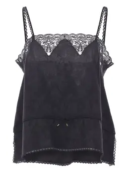 Chloé: Кружевное топ 