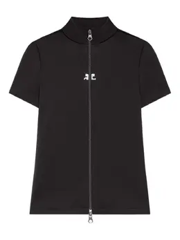 Courrèges: Топ с коротким рукавом 