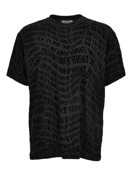 Versace Jeans Couture: Футболка с принтом 