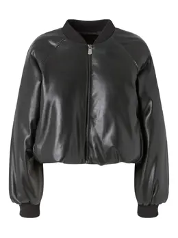 PINKO: Кожаная куртка 