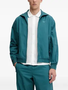 adidas: Куртка  Originals в полоску