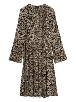 Zadig&Voltaire: Платье с леопардовым принтом 