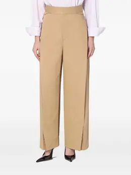 Victoria Beckham: Бежевые брюки 