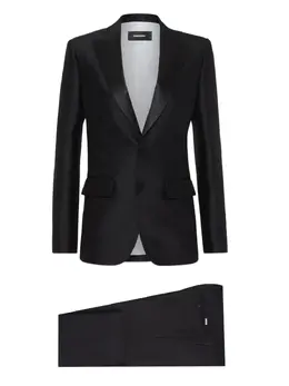 DSQUARED2: Чёрный костюм 
