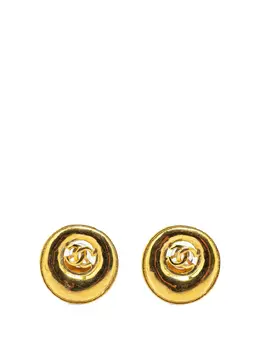 CHANEL Pre-Owned: Серьги 