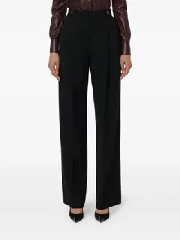 Elisabetta Franchi: Чёрные брюки 