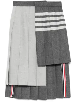 Thom Browne: Юбка  4-Bar в полоску