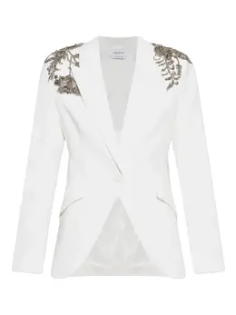 Alexander McQueen: Белый жакет 