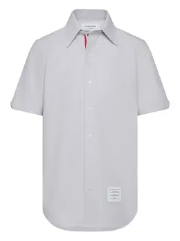 Thom Browne: Рубашка с коротким рукавом 