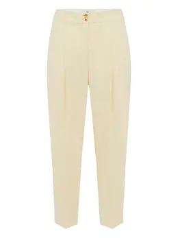 Elisabetta Franchi: Жёлтые брюки 