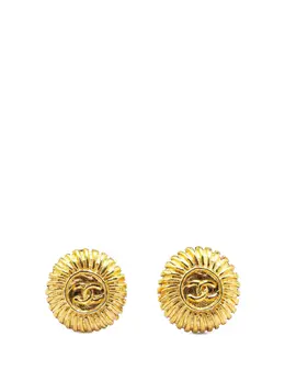 CHANEL Pre-Owned: Серьги 