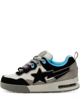 A BATHING APE®: Многоцветные кроссовки 