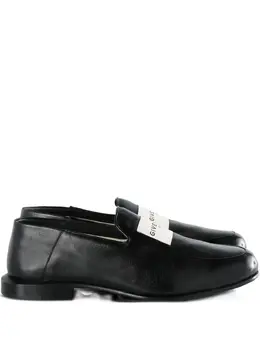 Givenchy: Чёрные лоферы 