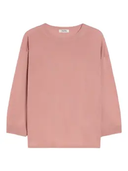 'S Max Mara: Розовый свитер 