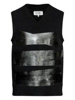 MM6 Maison Margiela: Жилет из шерсти 