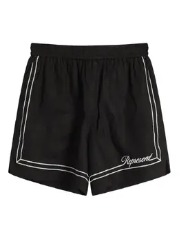 Represent: Чёрные шорты 