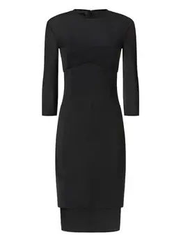 PINKO: Многослойное платье 