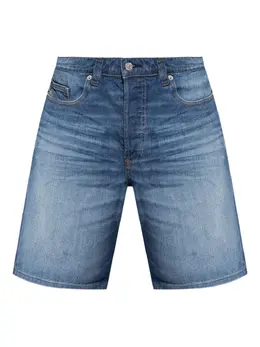 Diesel: Джинсовые шорты 