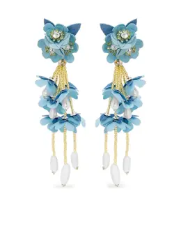 Oscar de la Renta: Серьги 