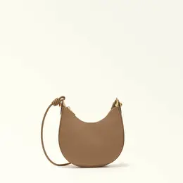 FURLA: Коричневая сумка 