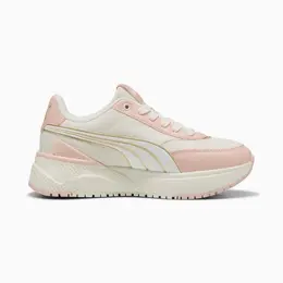 PUMA: Бежевые кроссовки  R78