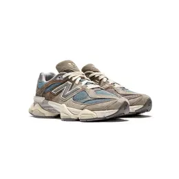 New Balance: Бежевые кроссовки  9060