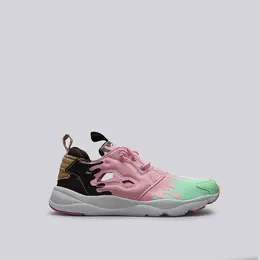 Reebok: Зелёные кроссовки 